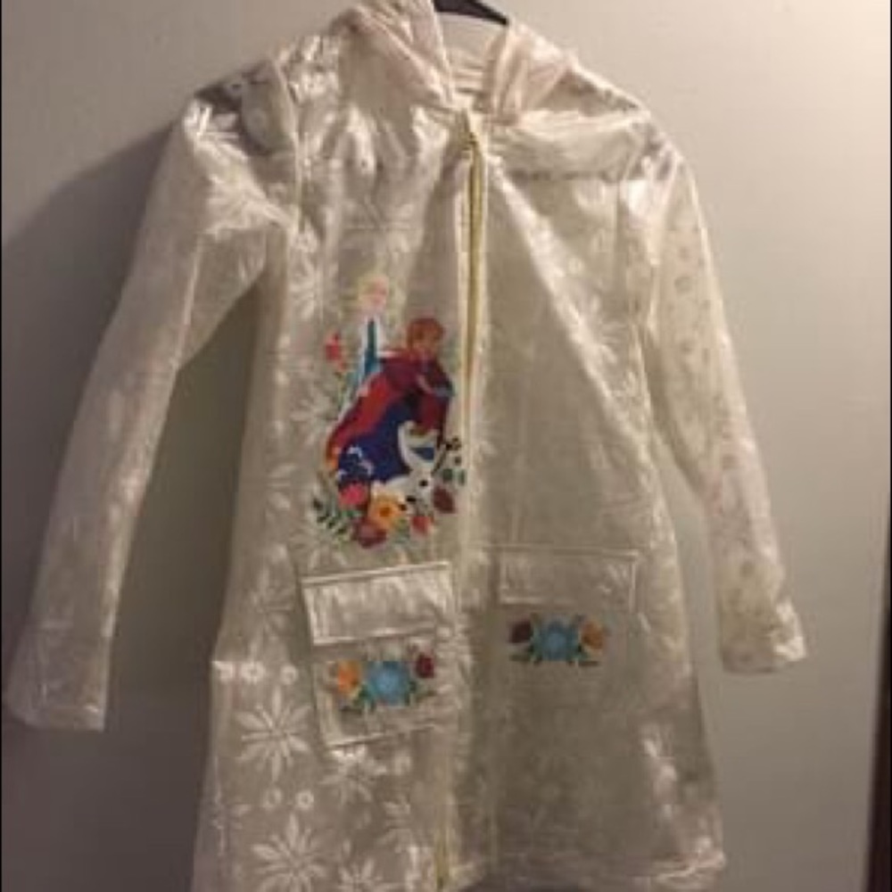 Girl's rain coat